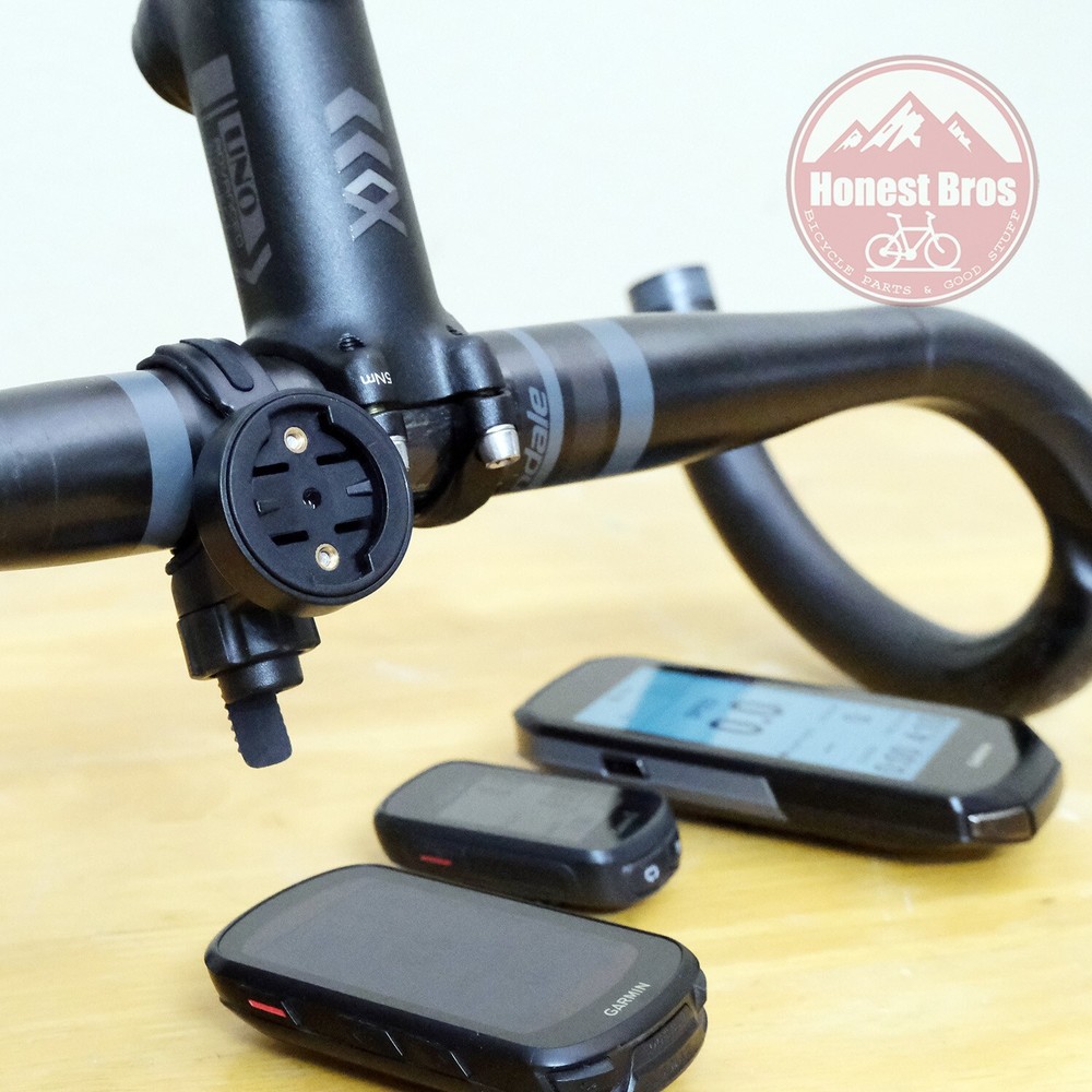 Garmin Mount for Folding Biks, Road Bike & MTB Handlebar Quick Attach Computer