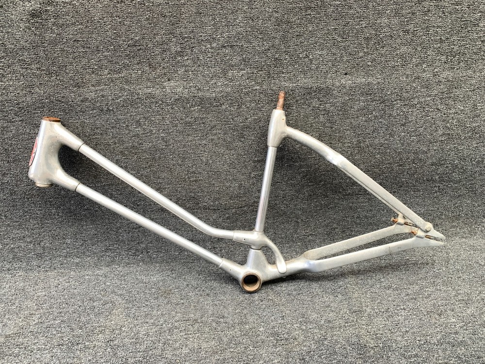Vintage Monark Silver King Aluminum Step Through Bicycle Frame