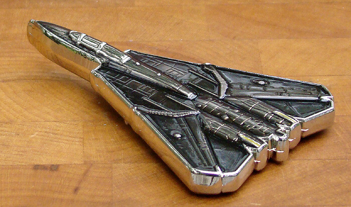 VF-103 Jolly Rogers F-14 Tomcat Squadron Challenge Coin "FEAR THE BONES" 3D 3"