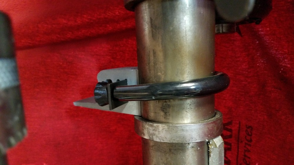 Press Tool Tray / Tool Bit Holder BRACKET for 2.250" drill press columns