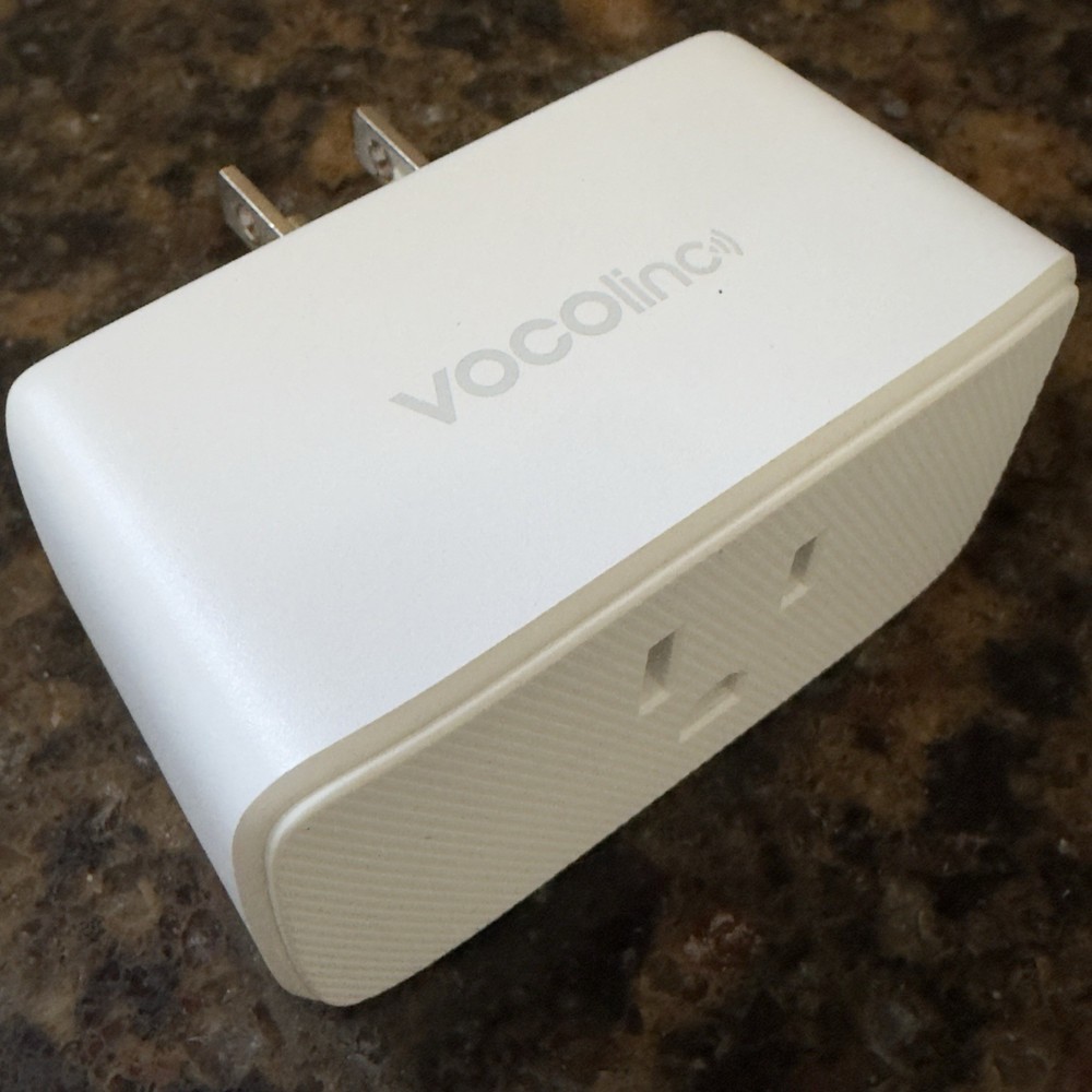 VOCOlinc SmartBar Wi-Fi Plug – VP5X - 3 Pack - Open Box
