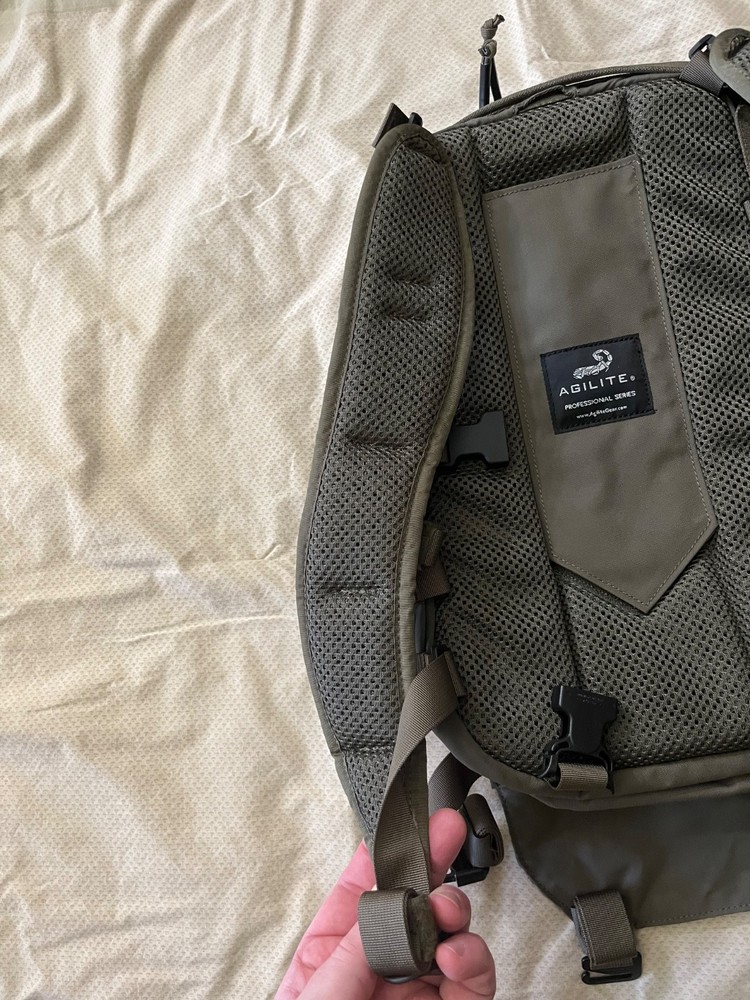 Agilite AMP III Assault Pack Ranger Green