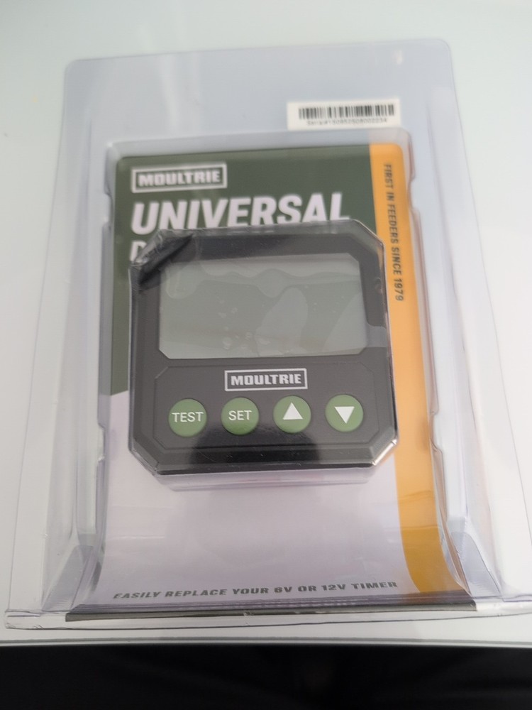 Universal Digital Timer III - Deer Feeder Timer - Digital Timer System