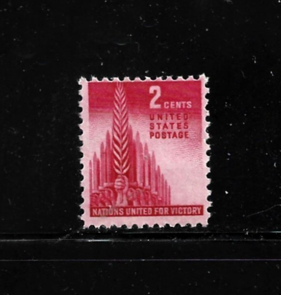 US Stamp Scott # 907-2c-Mint/NH-OG-1943