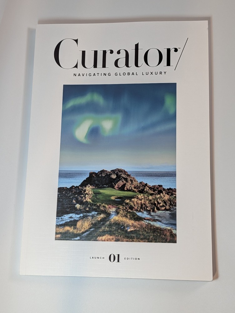 Curator - Navigating Global Luxury, Launch Editio, First