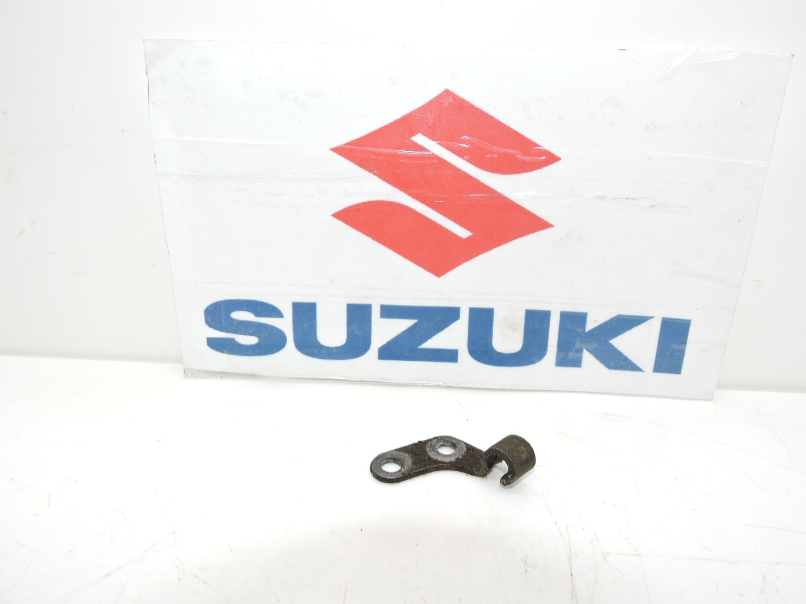 🔥 06-09 09 Suzuki LTR450 LTR 450 OEM Clutch Cable Case Stay Bracket Hardware 🔥