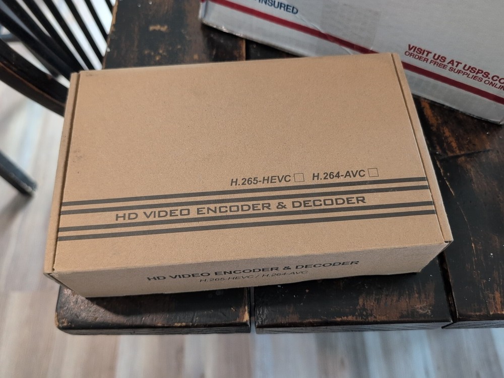 Hd Video Encoder And Decoder H.265-HEVC / H.264-AVC URAYCO