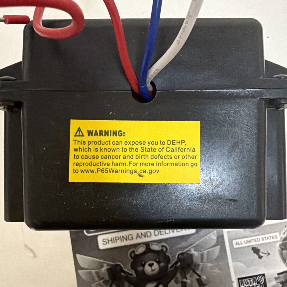 CURT Breakaway System Does Not Include Battery or Switch S05201X-RA