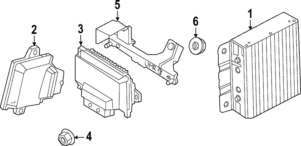 Genuine Nissan Control Module 237F0-5NA1A