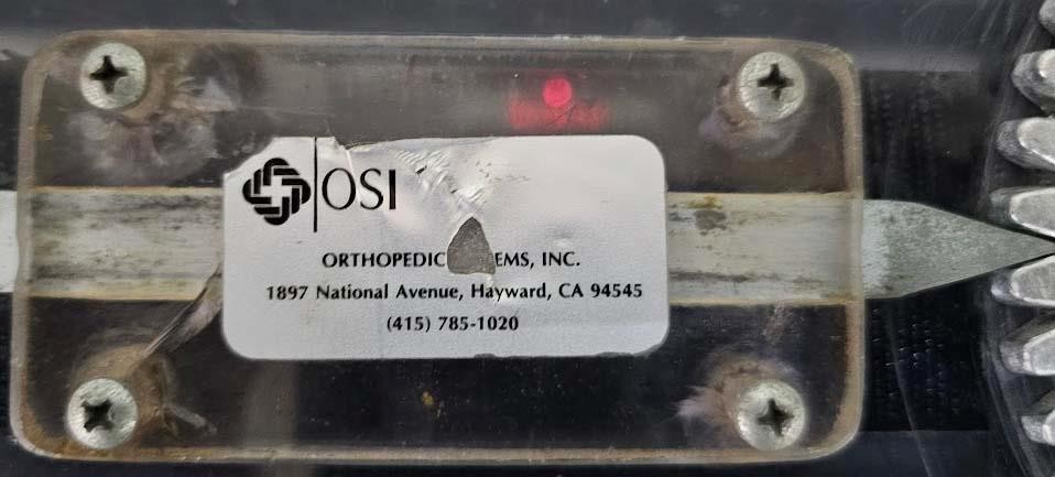 Mizuho OSI Operating Table Armboards ++