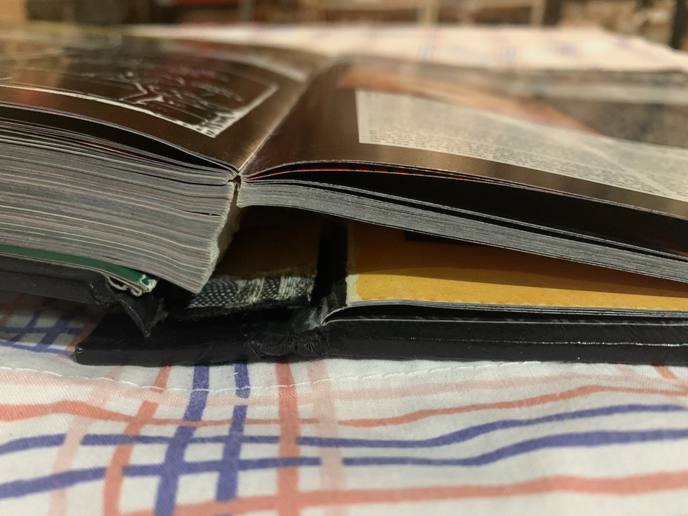 KISSTORY AMAZING+HUGE HARDCOVER BOOK INCREDIBLE PICTURES+ARTICLES KISS