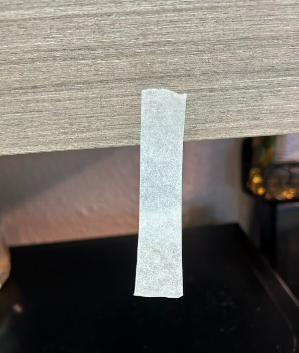 Paper Tape Writable Labeling Translucent Decorating Packaging Repairing 2 Rolls