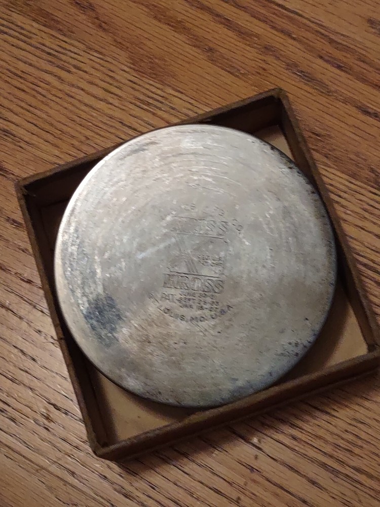 1927 Kriss Kross Stropper Vintage RAZOR BLADE SHARPENER