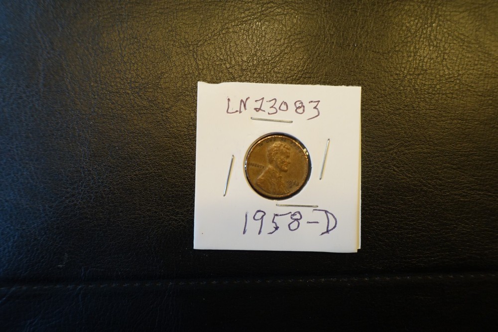 1958-D 1 cent Lincoln  Penny