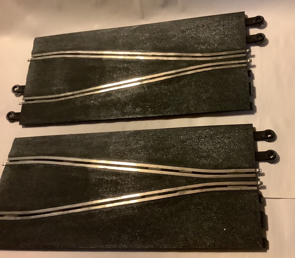 2 Tri-ang Scalextric 14”Track PT 74