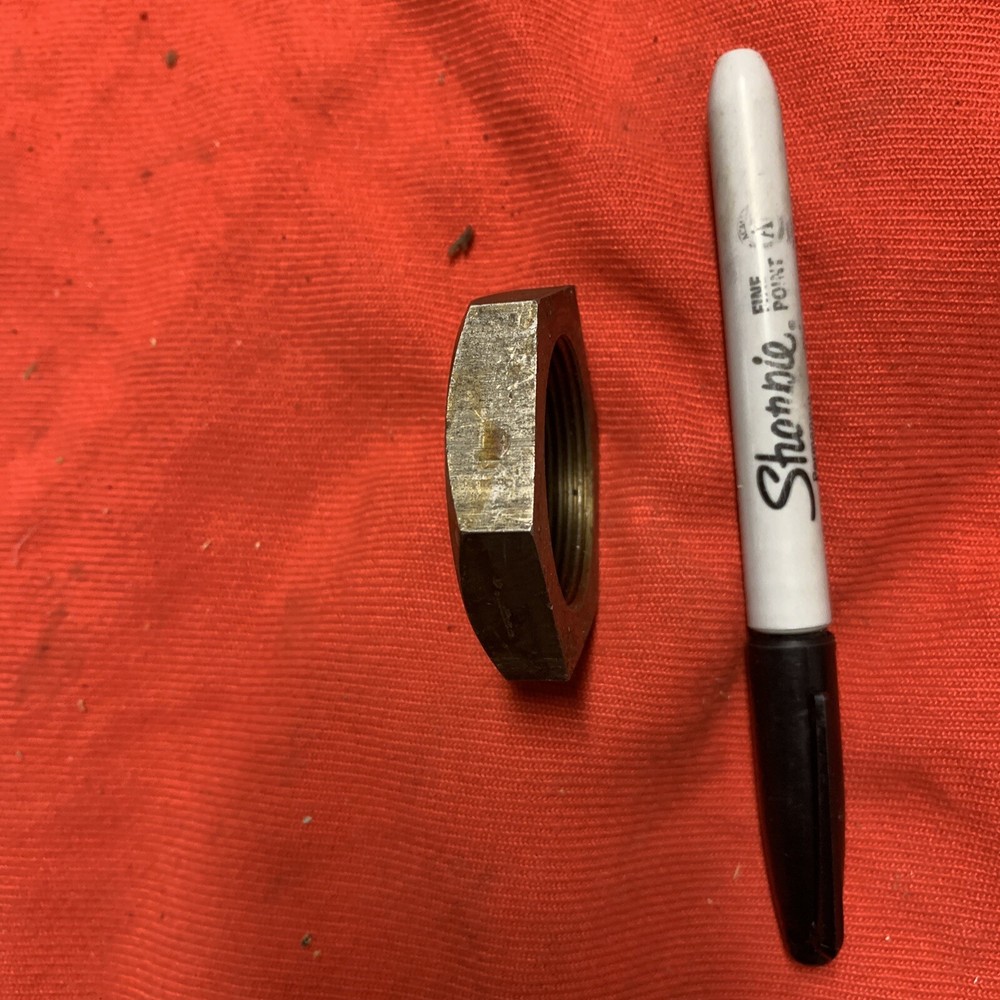 1 1/2 - 16 Thin Nut NOS USA