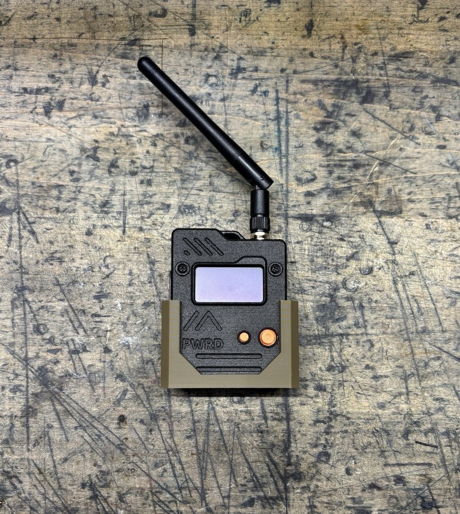 Mount For Wio Tracker L1 PRO (Meshtastic, Node) (Buy 2 Get 1 FREE)