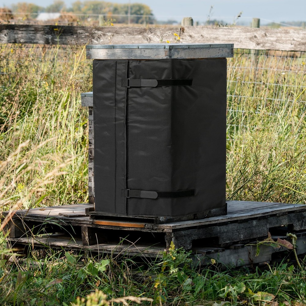 Winter Bee Hive Wrap for 10 and 8 Frame Beehives, 2 Deep Boxes & 2 Medium Box...