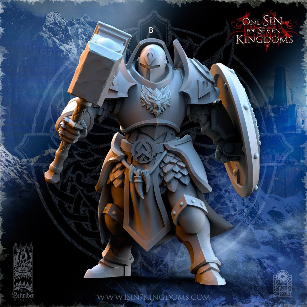 StormWolves Eternals | The Beholder Miniatures