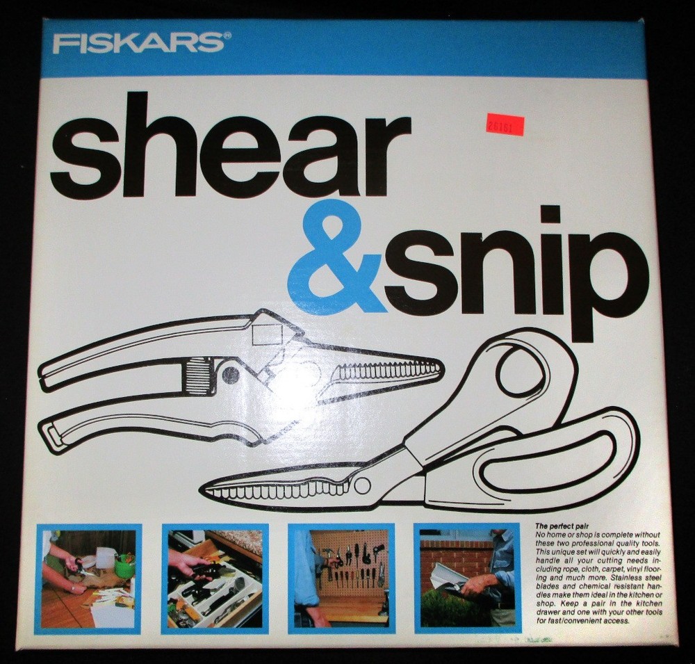 Fiskars Shear and Snip Set