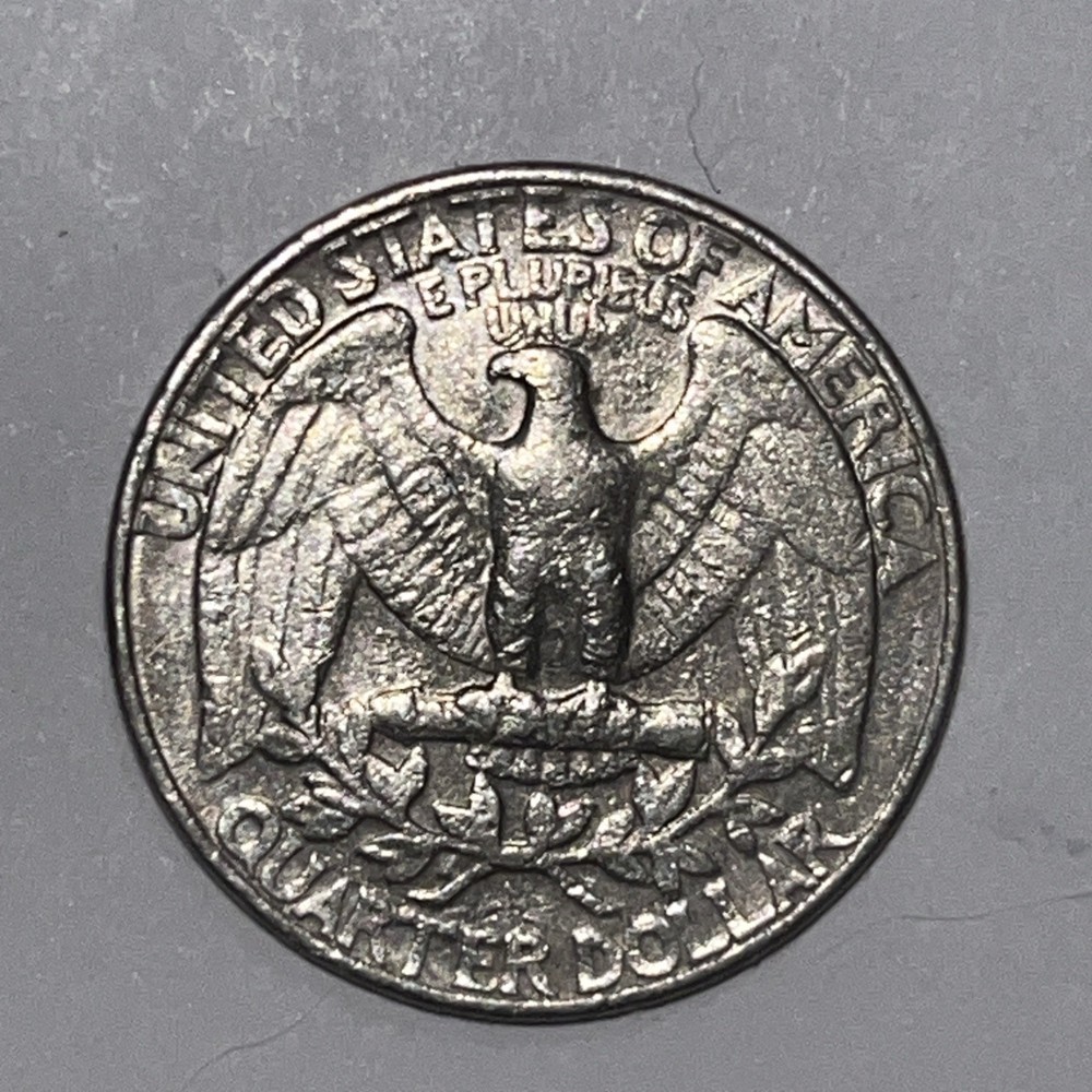1987 P Mint Quarter Error