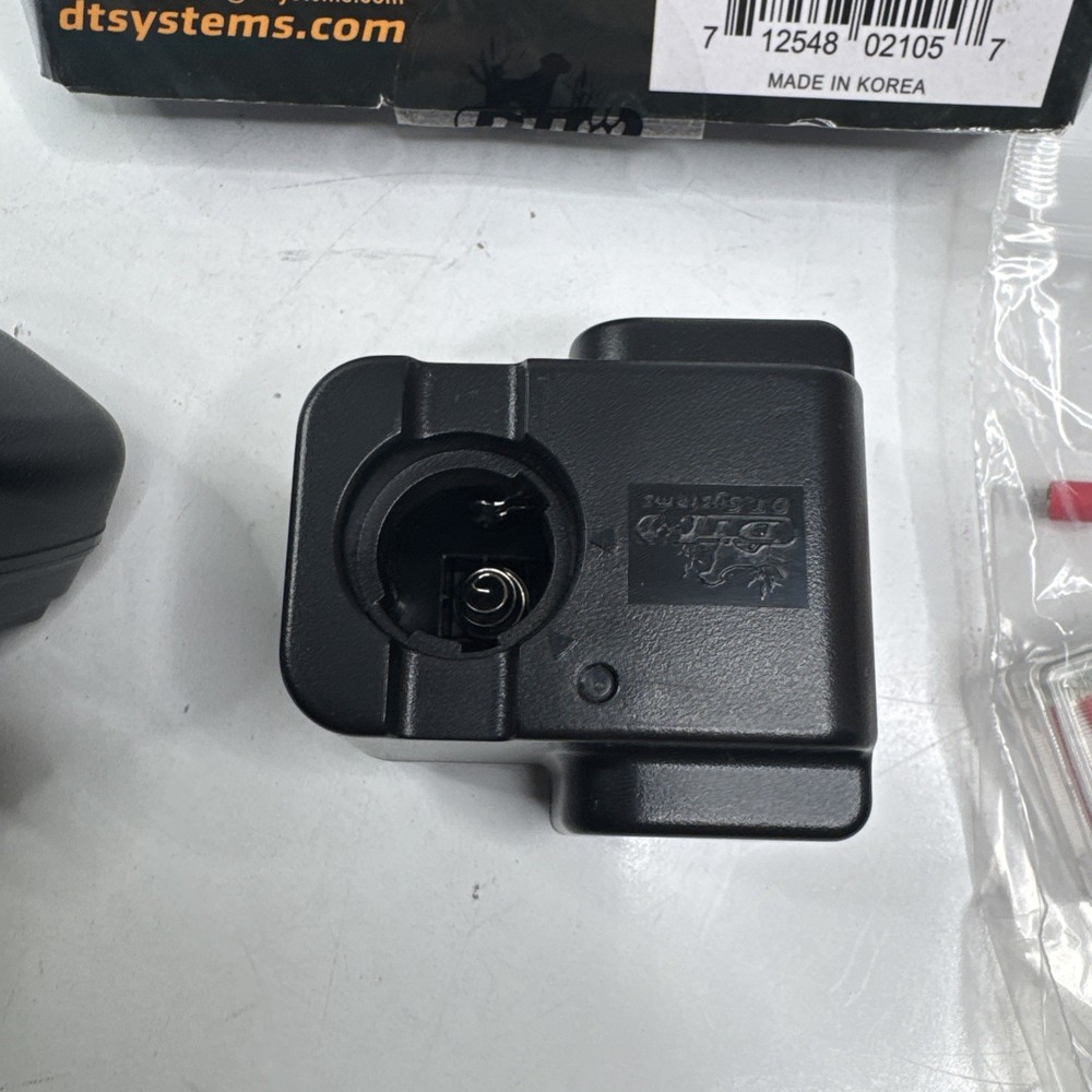 NEW - D.T. SYSTEMS BARK-BOSS NO-BARK TRAINER COLLAR - BLACK