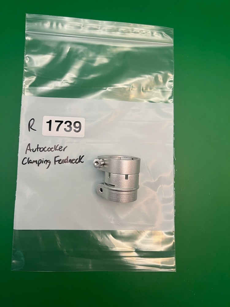 Autococker Clamping Feedneck