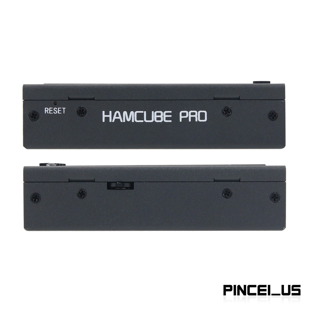 HAMCUBE PRO HAM CW Trainer Morse Code Trainer CN/EN Decoding with Magnetic Base