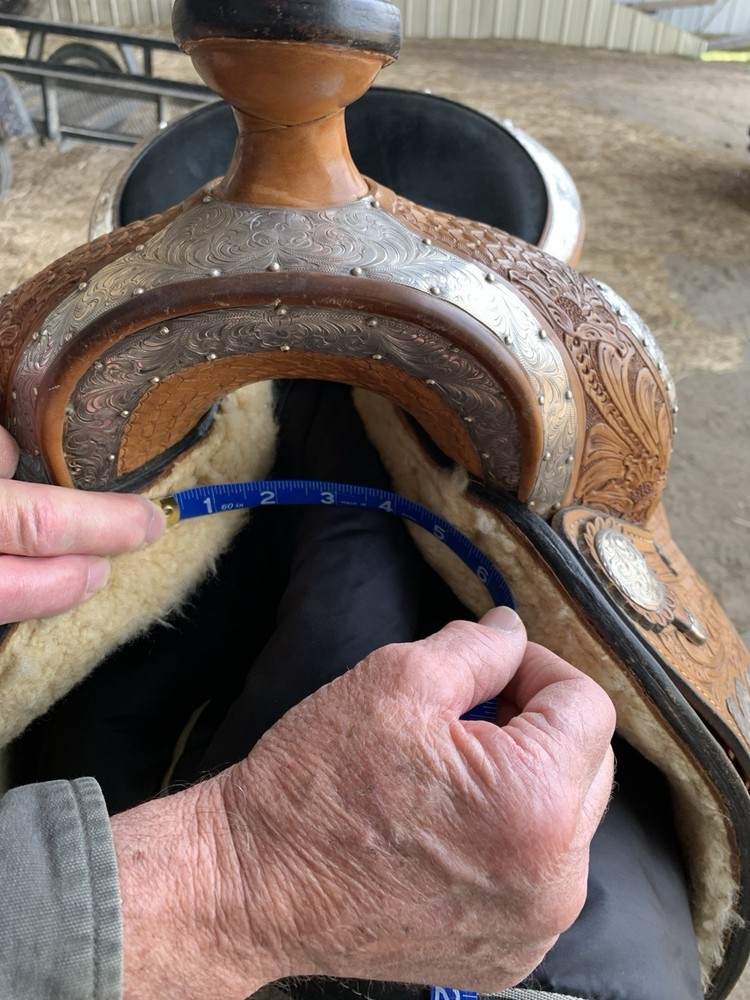 McLelland show Saddle