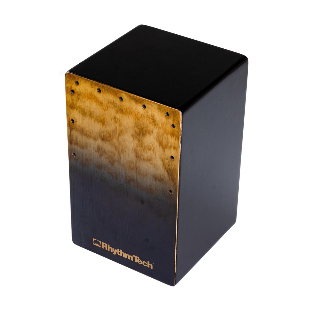Rhythm Tech RTCCBBF Café Cajon, Boutique Black Fade