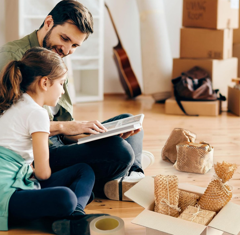 Honeycomb Packing Paper Cushion Wrap Sheets Packing Moving Shipping Lock Protect