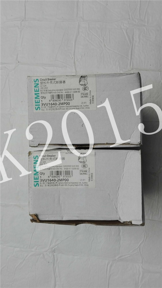 3VU1640-2MP00 fast ship by DHL OR EMS
