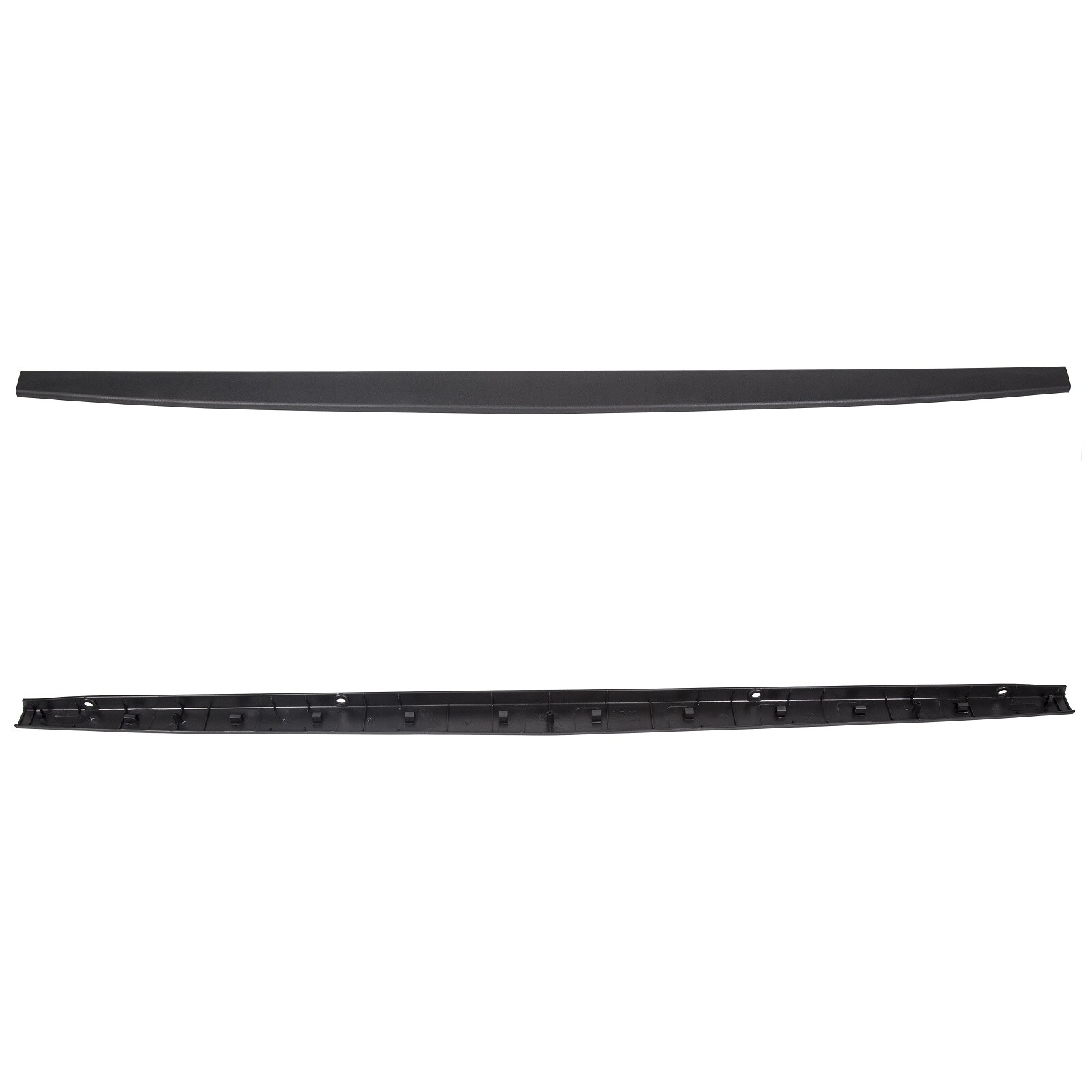 Fit For Toyota Tundra 2007-13 Tailgate Protector Top Upper Molding Cap TO1904101