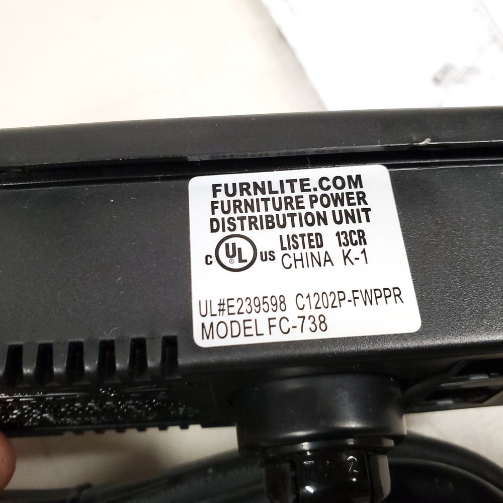 Furniture Power Distribution Unit