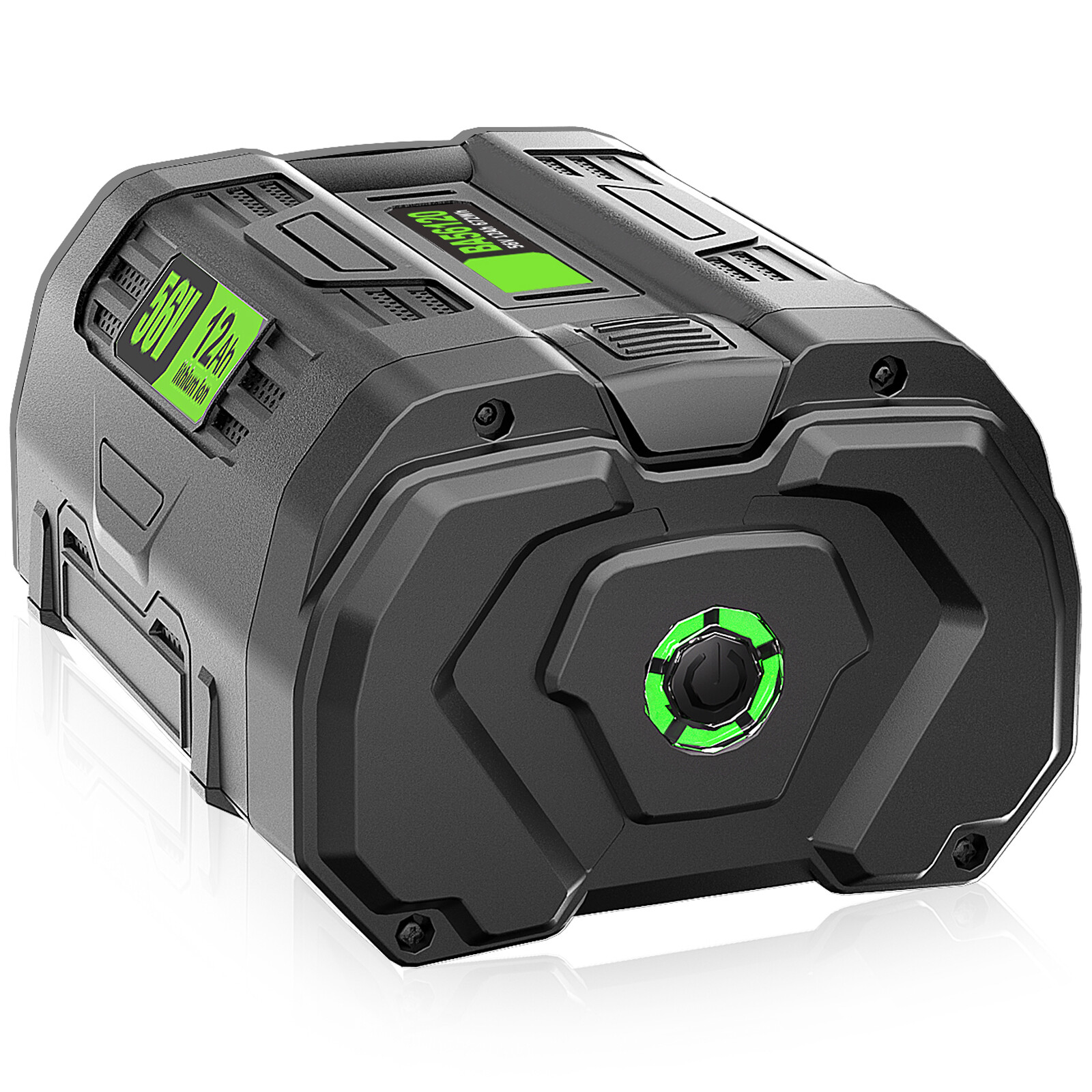 2 PACK 12AH Battery For EGO 56V 56Volt BA5600T POWER+ Lithium Ion BA2240 BA2800T