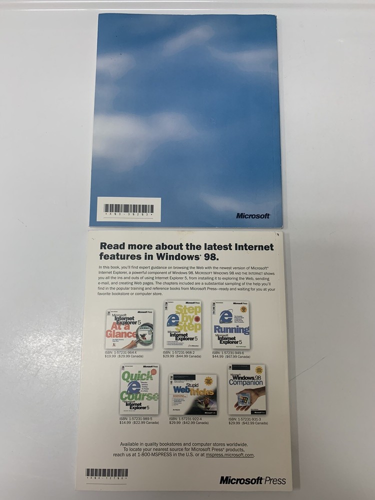 Windows 98 Getting Started, and Windows 98 and the Internet