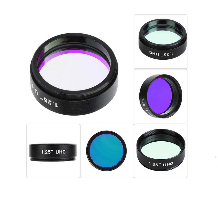 Telescope 1.25 UHC Filter Astro-imaging for Improving Astro-imaging & Viewing