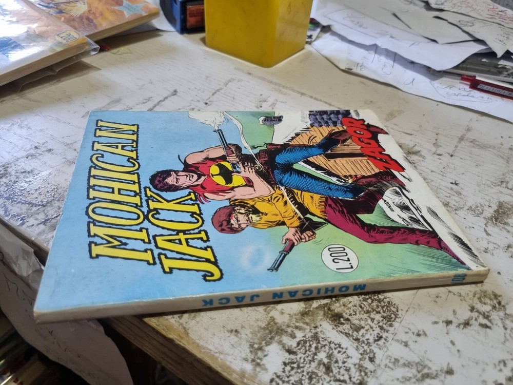ZAGOR ZENITH ORIGINAL NO. 108 CONDITION NEVER OPENED AND NEVER READ