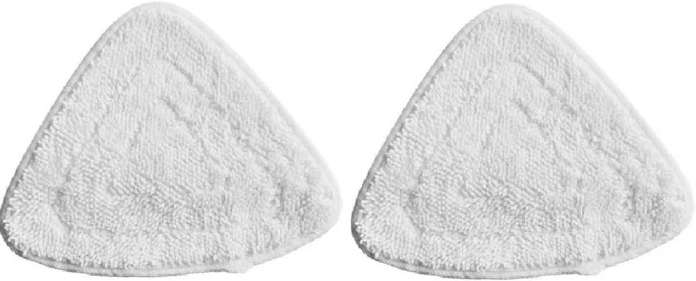 Microfiber Steam Mop Refill Pads (2-Pack) for Ultimate Cleaning Power