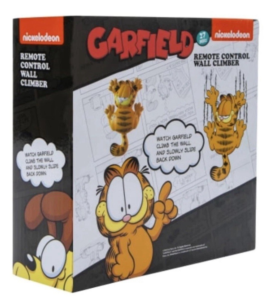 Garfield Wall Climber with Remote Control Toy MTLD 5B