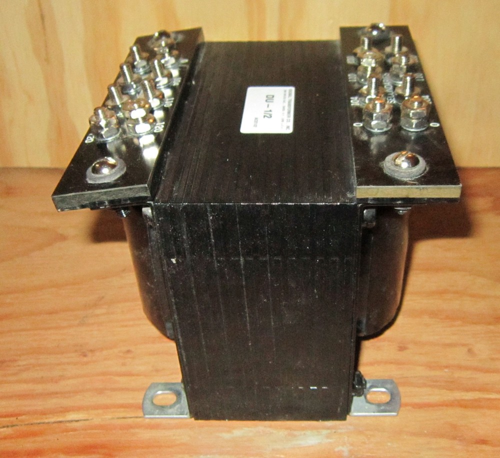 Signal Transformer DU-½ Transformer