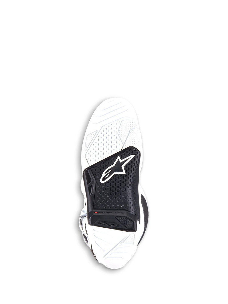 2025 Alpinestars Tech 7 MX Boots - White/Black - Size 9