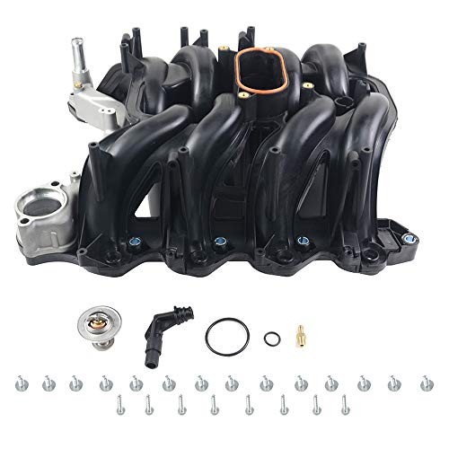 Upper Intake Manifold w/Gaskets Replacement for 2000-2003 E150 E250 615-188