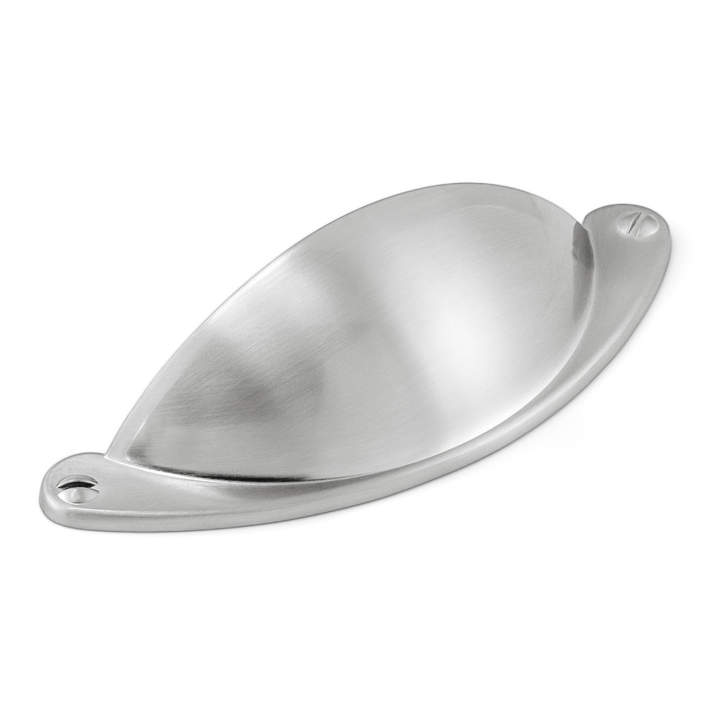 HESTIA HARDWARE 10 Pack | 2.5 Inch Drawer Pulls Satin Nickel Cabinet Pulls an...