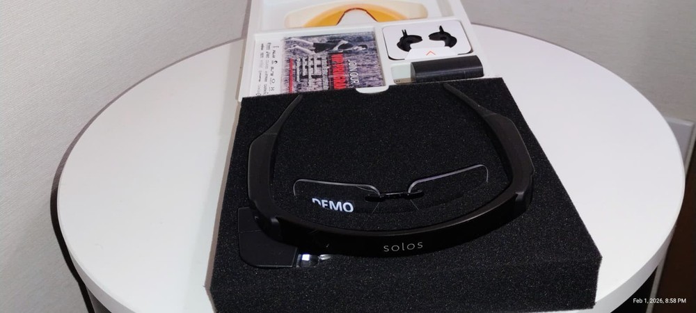 Solos: Smart Glasses {iPhone and Android Compatible}