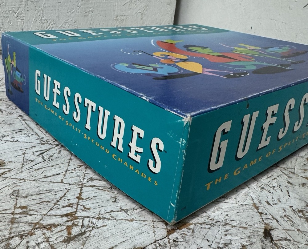 1990 Gesstures Game Pre Owned Good Condition