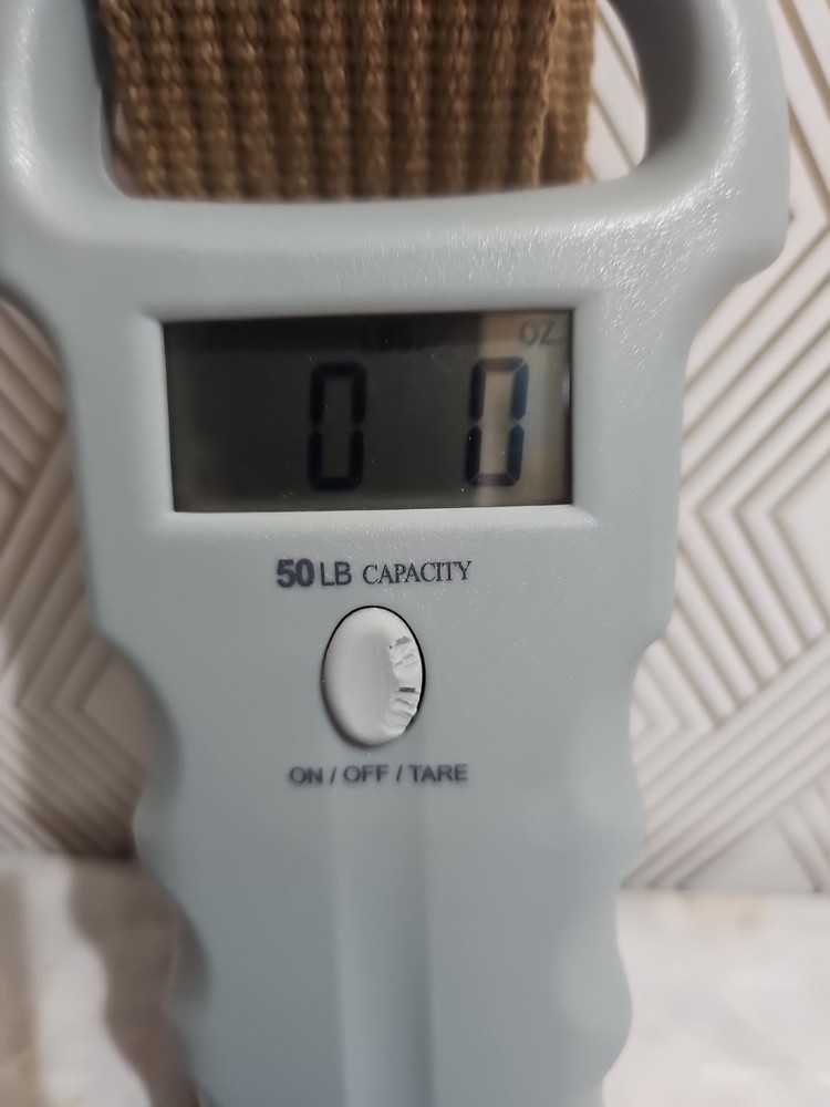 Rapala 50lbs Digital Fish Weighing Scale battery Tested (1☆)