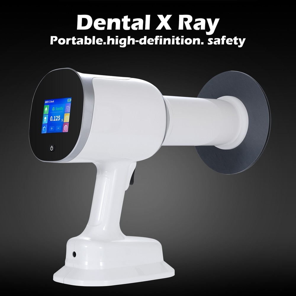 Dental X Mobile Unit System Ray Digital Machine High Frequency with Shield USA