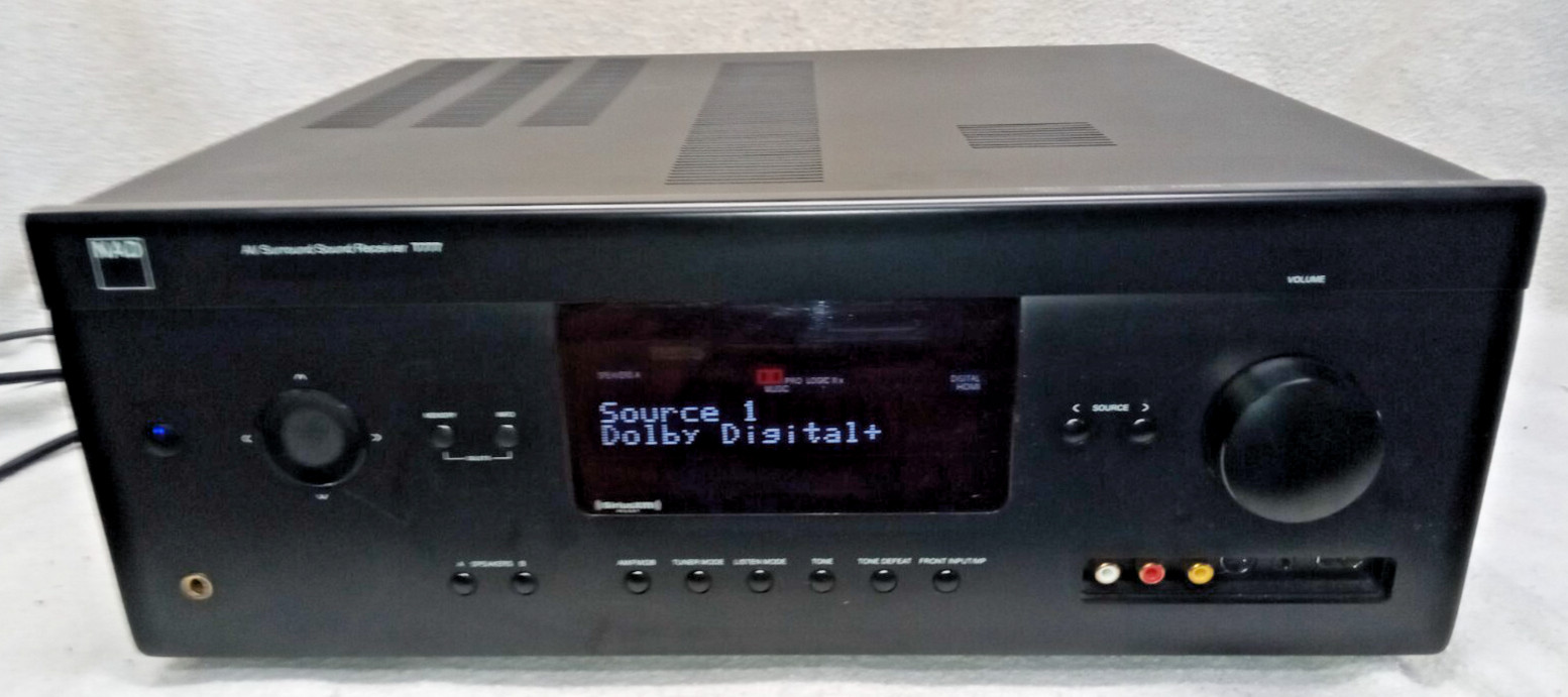 NAD T777 AV Surround Sound Receiver