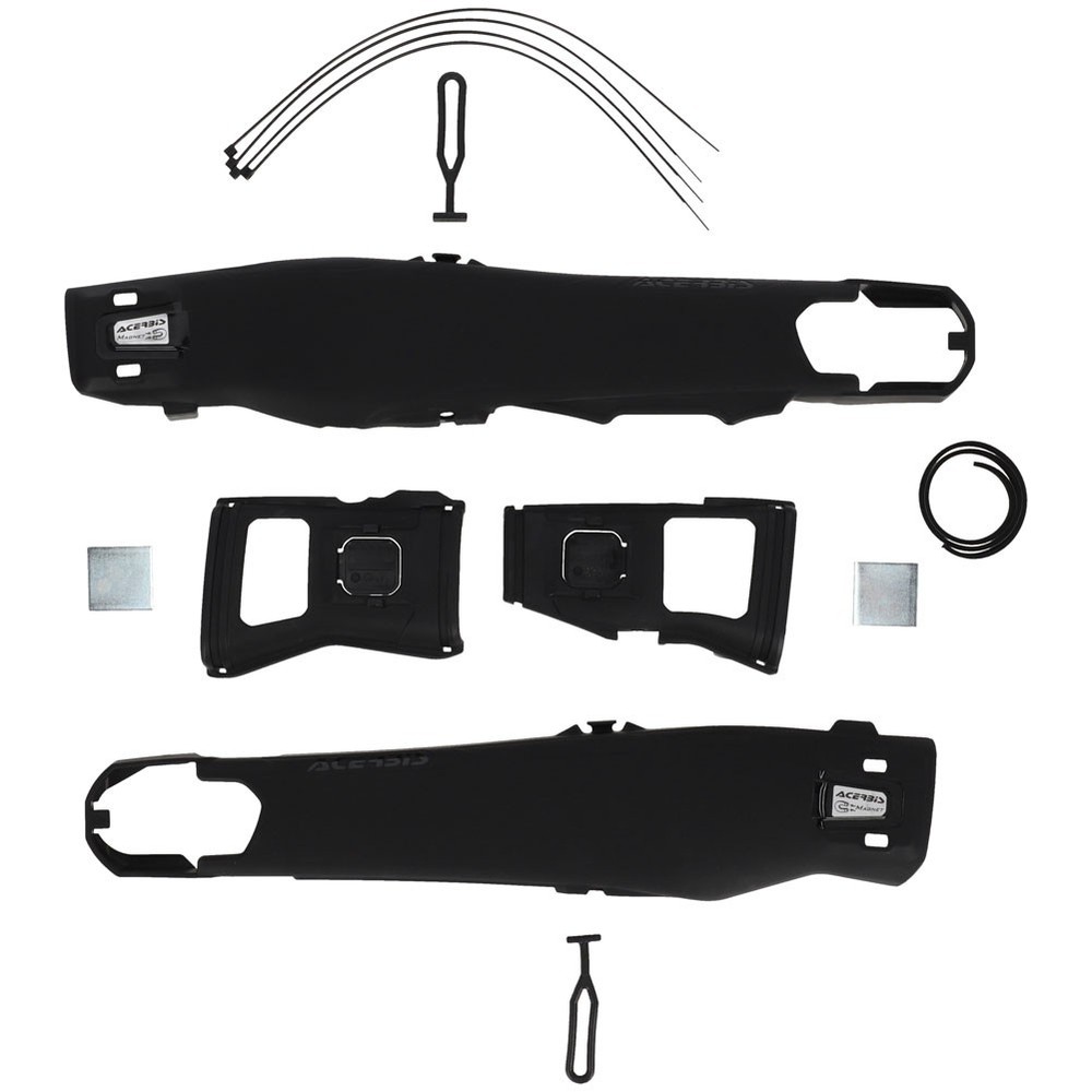 Acerbis Teketmagnet Swingarm Protector Black 2986200001